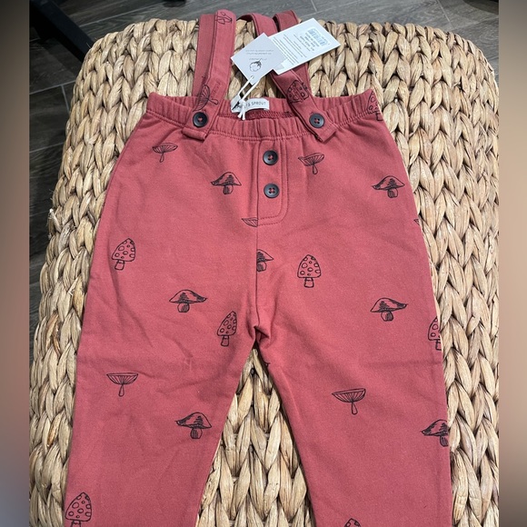 Sproet & Sprout baby sweatpants & long sleeve set - Picture 7 of 9